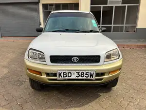 Toyota RAV4 2001 White