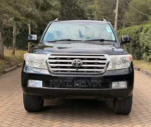 Toyota Land Cruiser 4.6 V8 ZX 2011 Black
