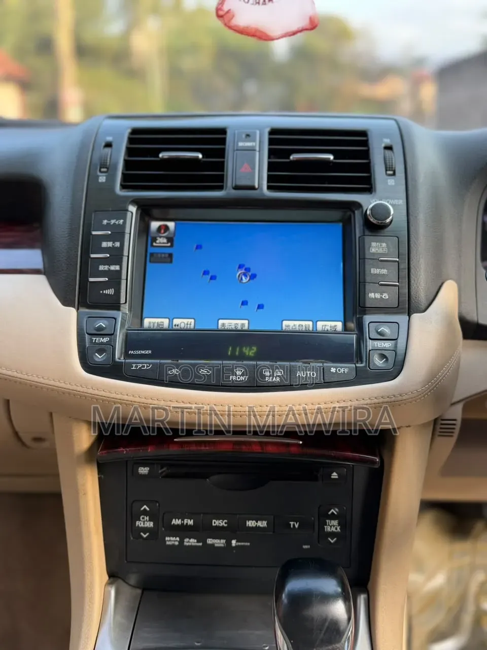 Toyota Crown 2012 White