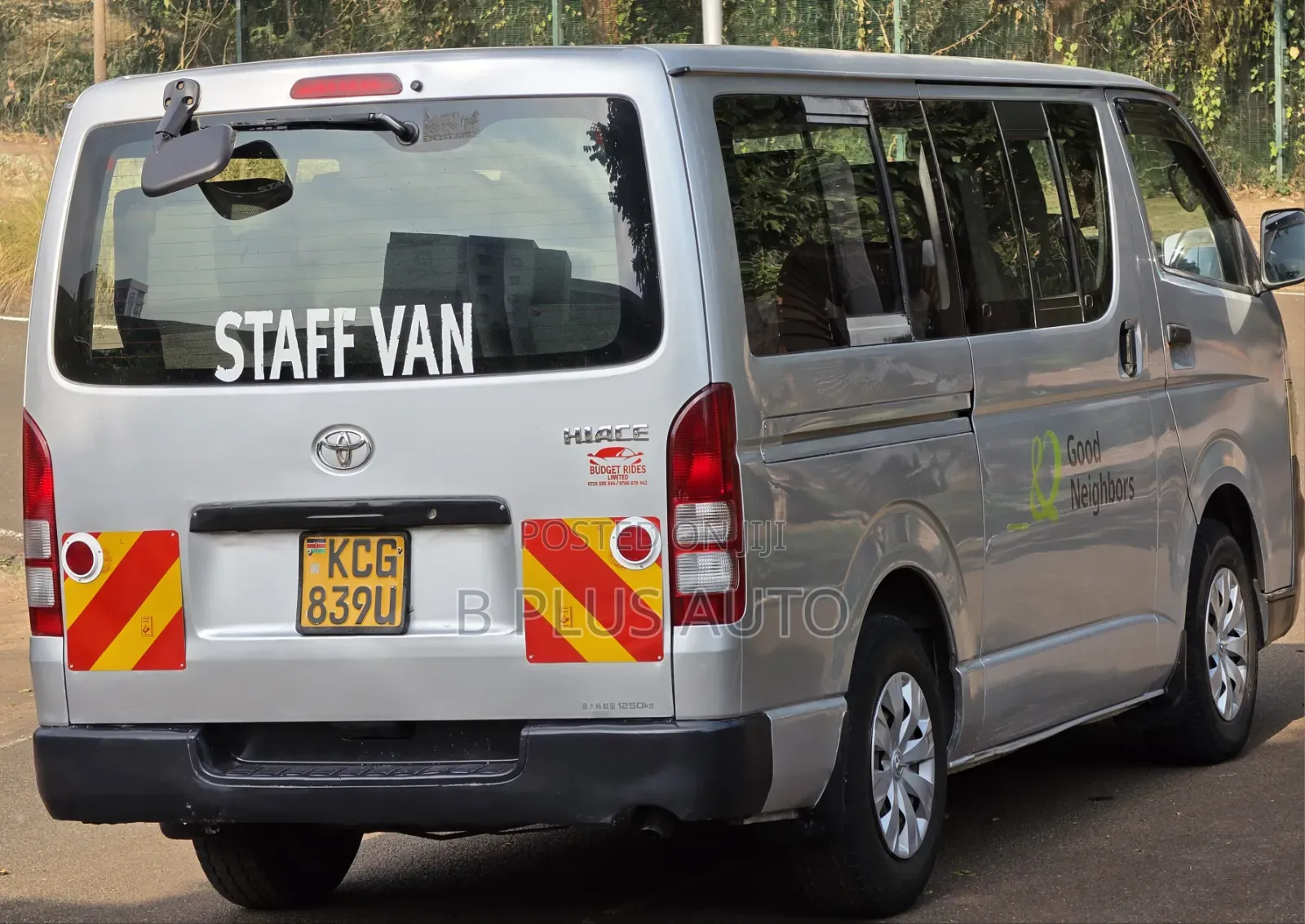 Toyota HiAce 2008 Silver