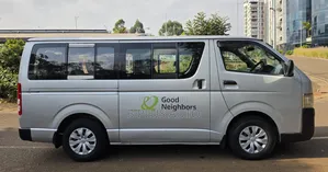 Toyota HiAce 2008 Silver
