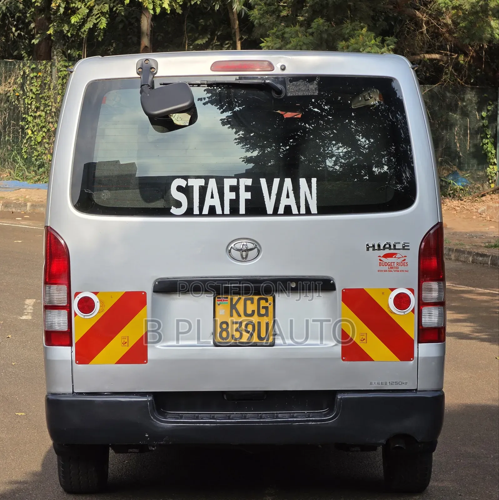Toyota HiAce 2008 Silver