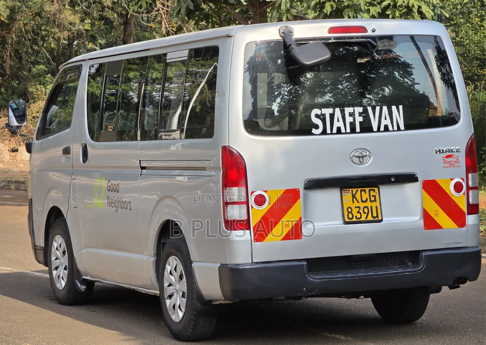 Toyota HiAce 2008 Silver