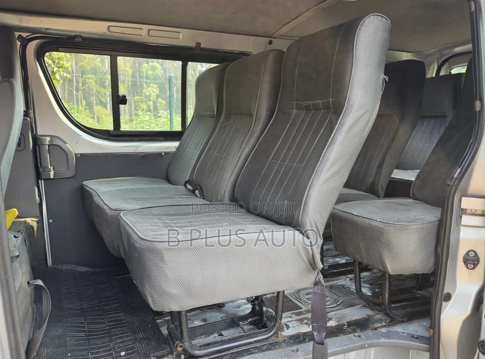 Toyota HiAce 2008 Silver