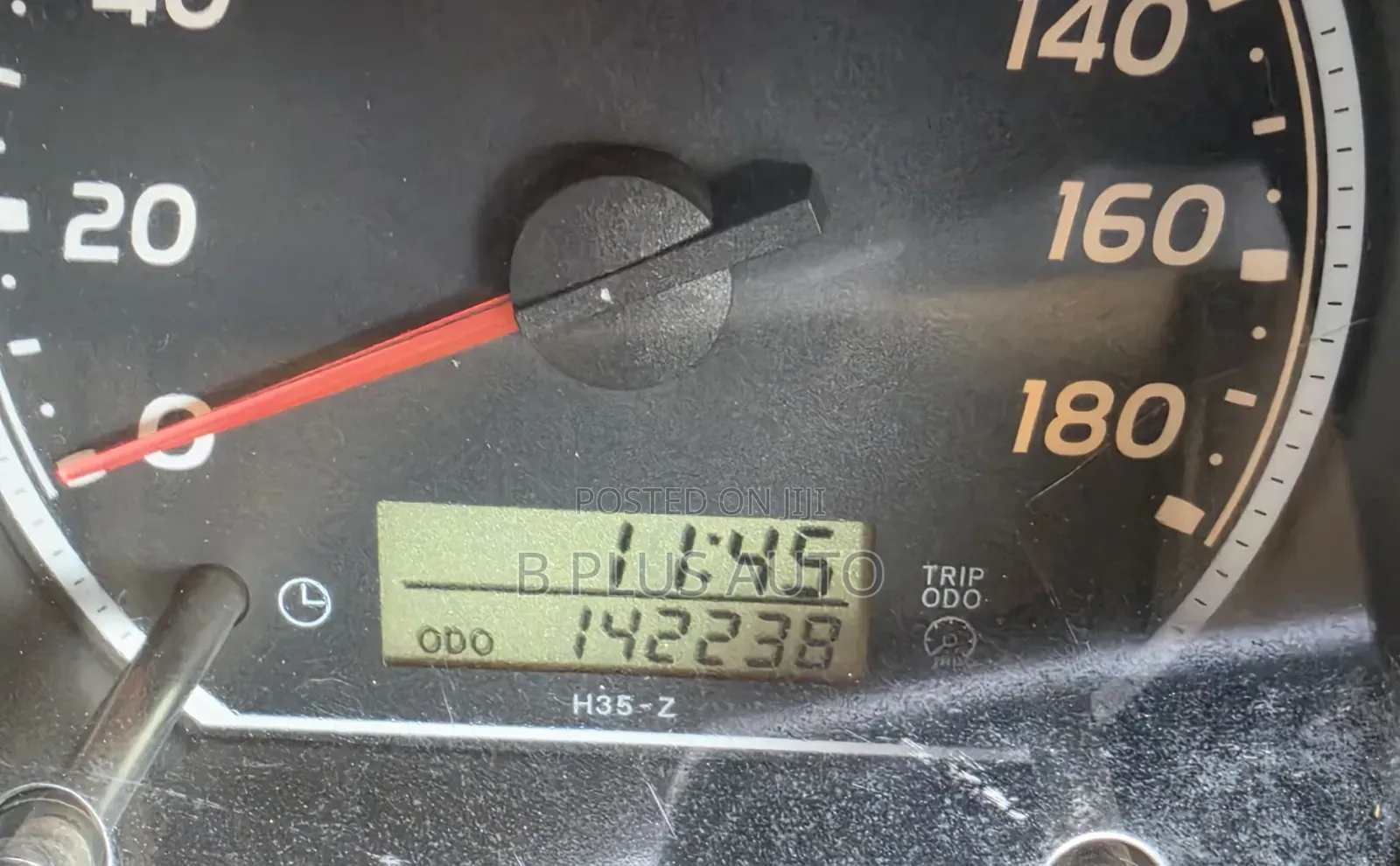 Toyota HiAce 2008 Silver