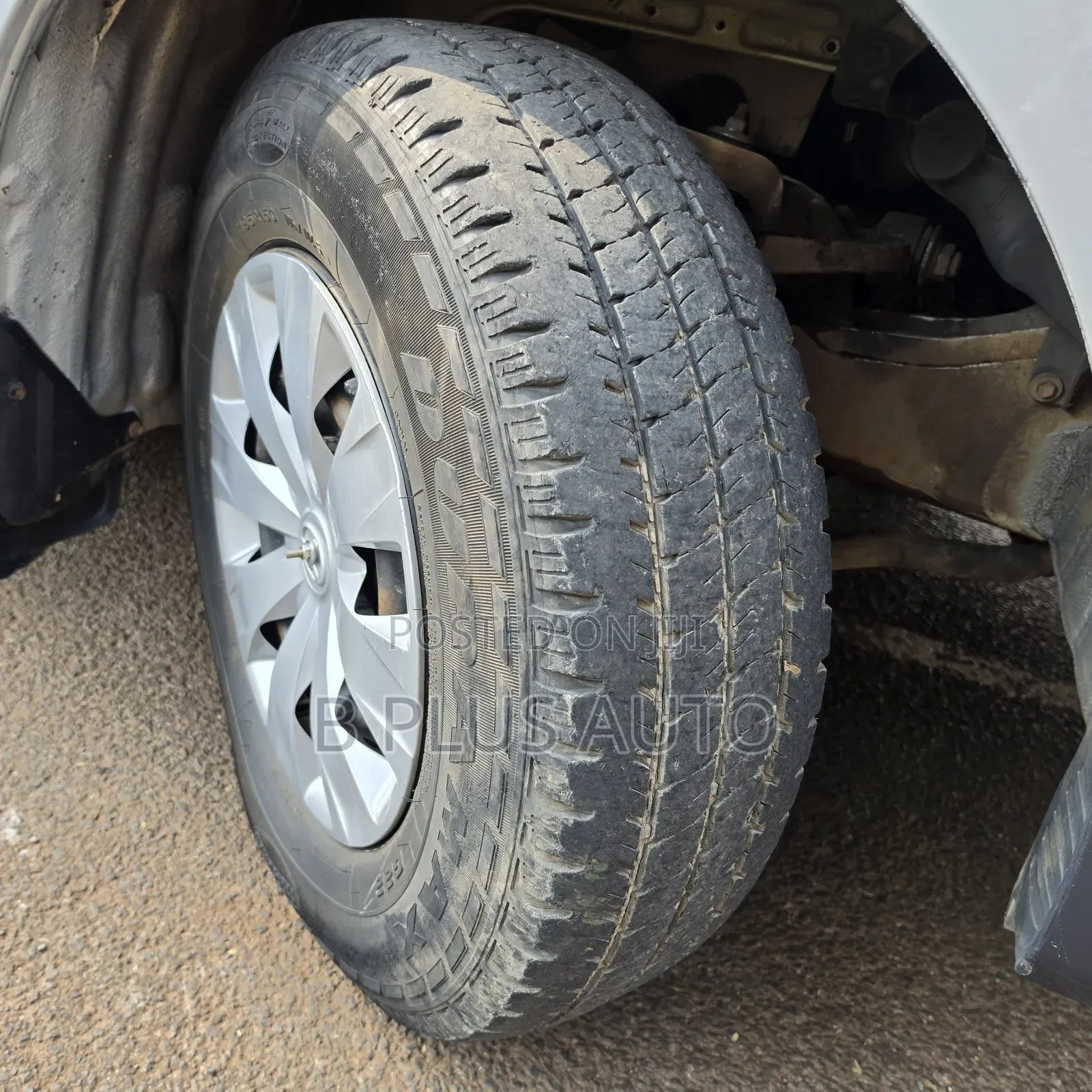 Toyota HiAce 2008 Silver