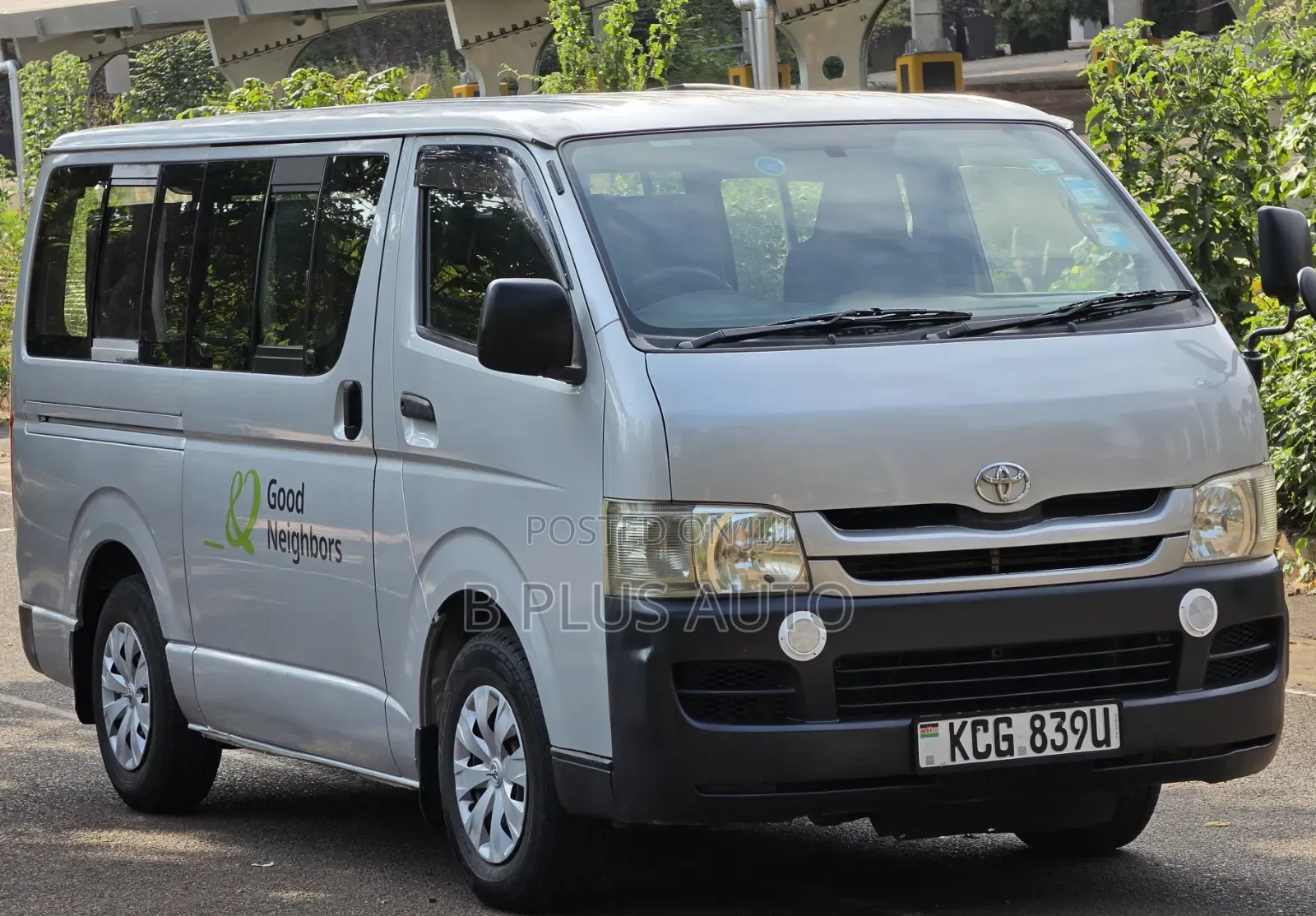Toyota HiAce 2008 Silver