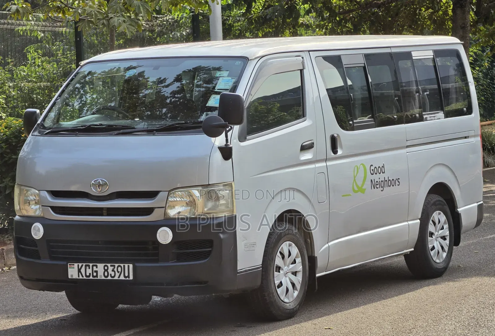 Toyota HiAce 2008 Silver