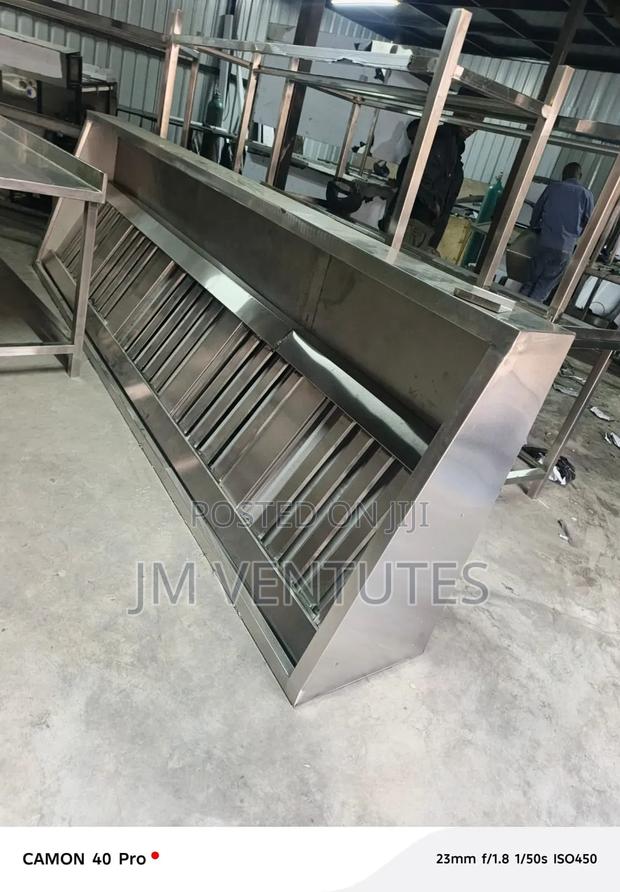 Island Kitchen Hood(Stainless Steel)