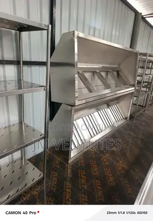 Island Kitchen Hood(Stainless Steel)