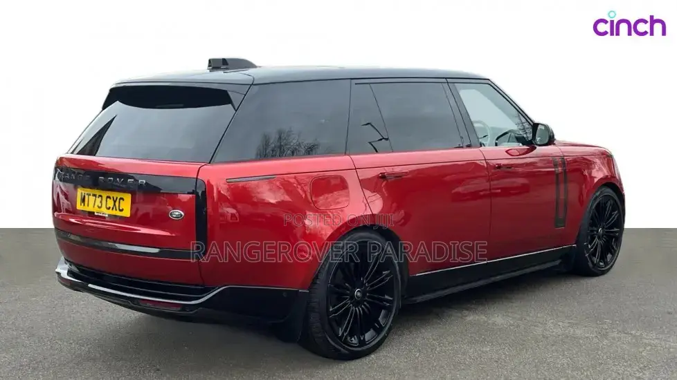 Land Rover Range Rover Autobiography LWB 7 Seat 2023 Maroon