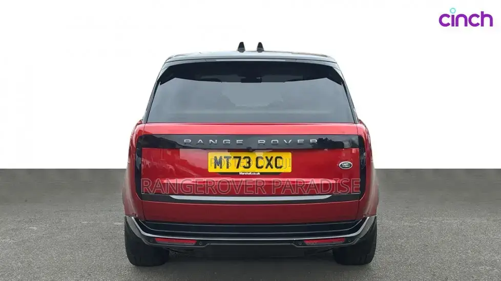 Land Rover Range Rover Autobiography LWB 7 Seat 2023 Maroon