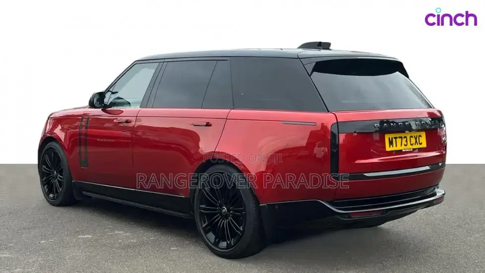 Land Rover Range Rover Autobiography LWB 7 Seat 2023 Maroon