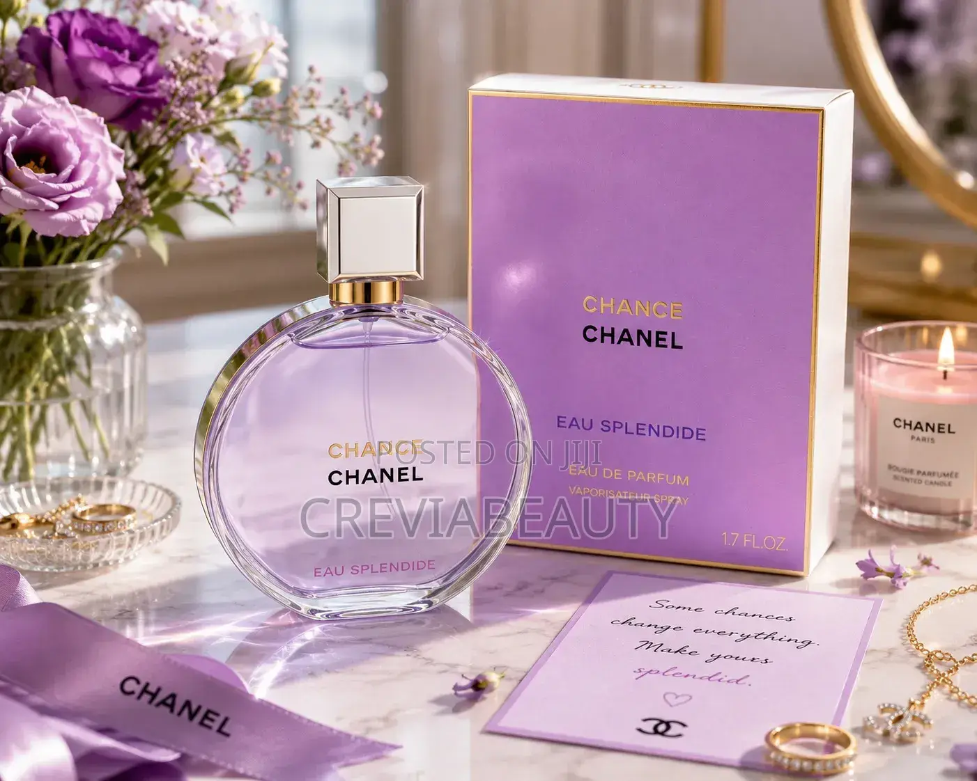 Chanel Chance Eau Splendide Eau De Parfum 50ml