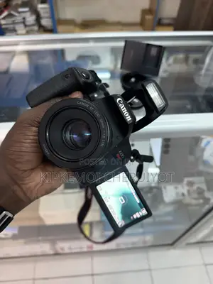 Canon Eos 800d DSLR Camera With Ef 50mm F/1.8 STM