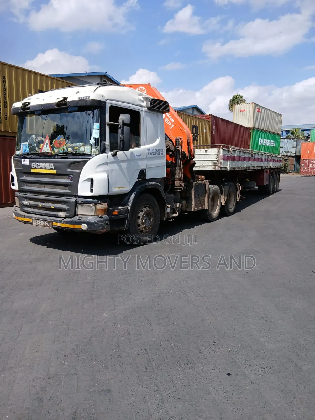 40 Ft Self-Loader(For Transport and Hosting Services) Available