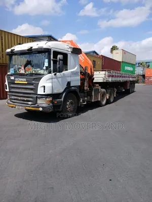 40 Ft Self-Loader(For Transport and Hosting Services) Available