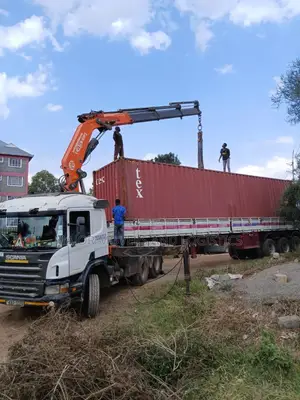 40 Ft Self-Loader(For Transport and Hosting Services) Available