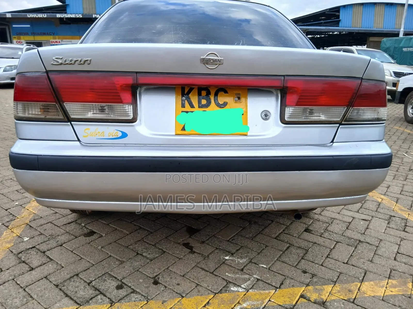 Nissan FB15 2002 Silver