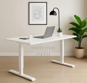 Office Desk; Adjustable Height Electric Table