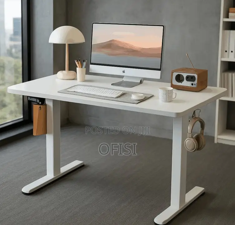 Office Desk; Adjustable Height Electric Table