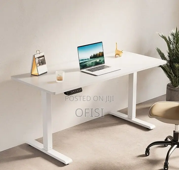 Office Desk; Adjustable Height Electric Table