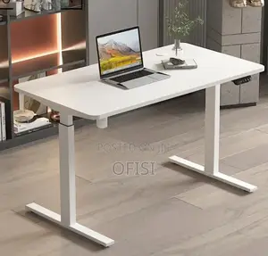 Office Desk; Adjustable Height Electric Table