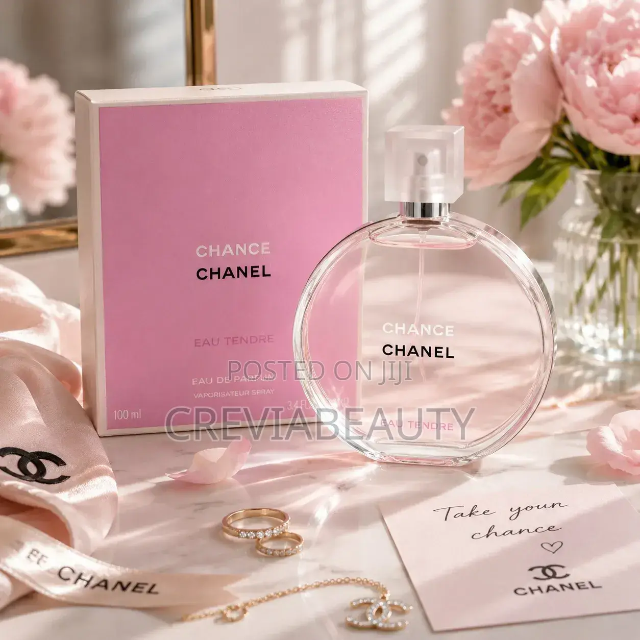 Chanel Chance Eau Tendre Eau De Parfum 100ml