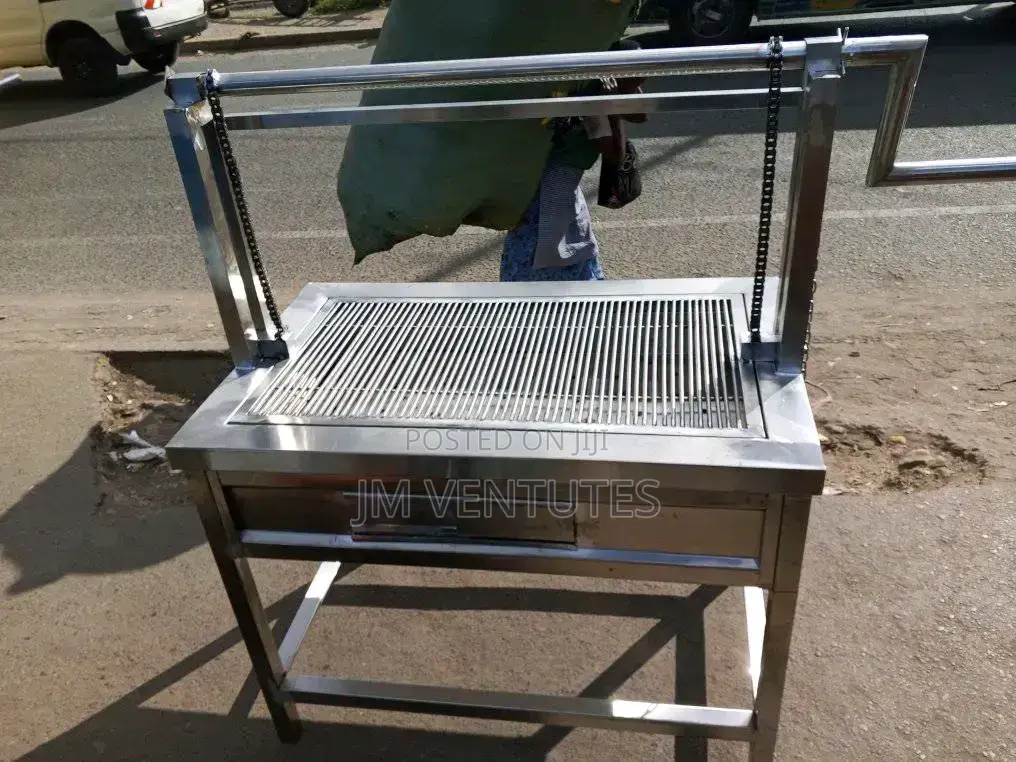 Stainless Steel Nyama Choma Grill
