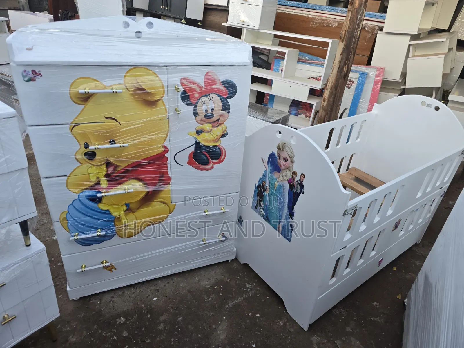 Kids Baby Cot