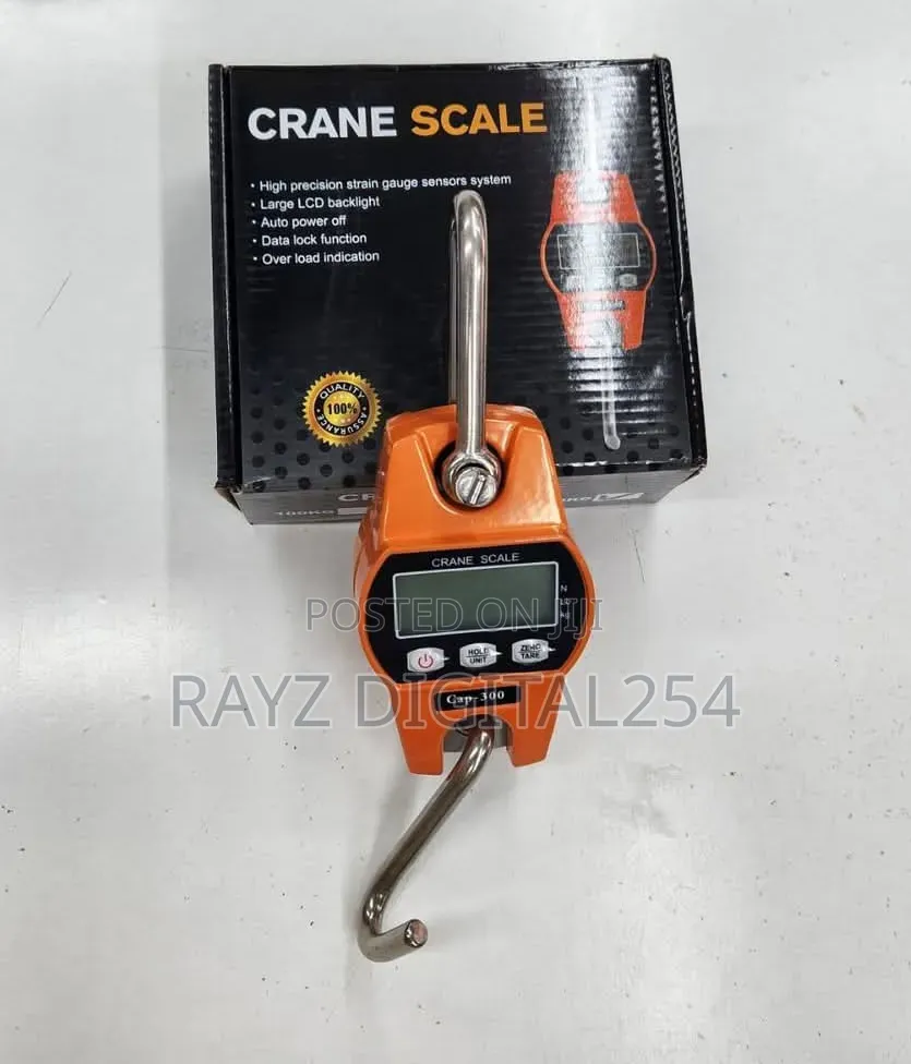 300kgs Digital Hanging Scale