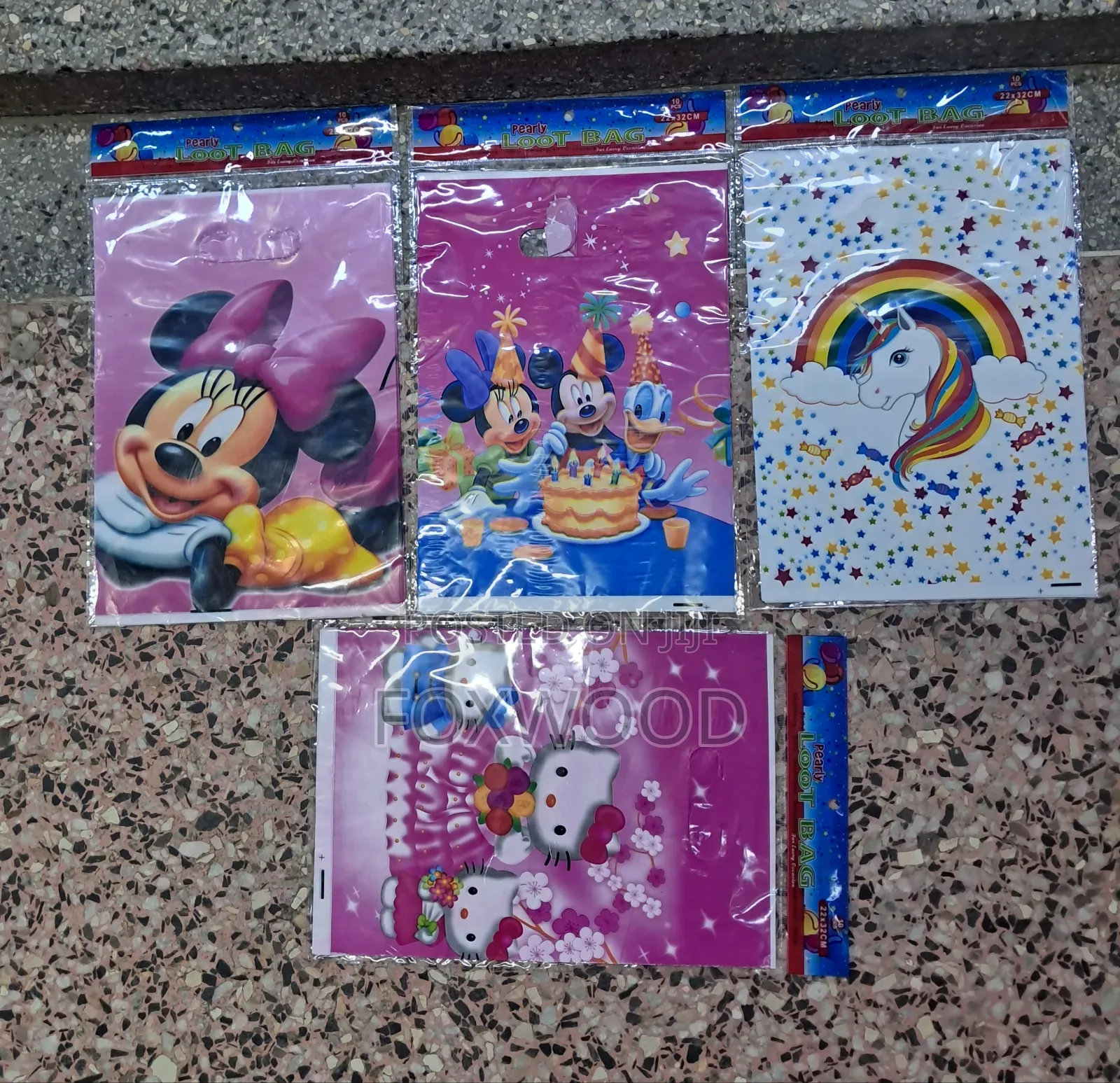 Birthday Party Gifts Snack Bag 10pcs