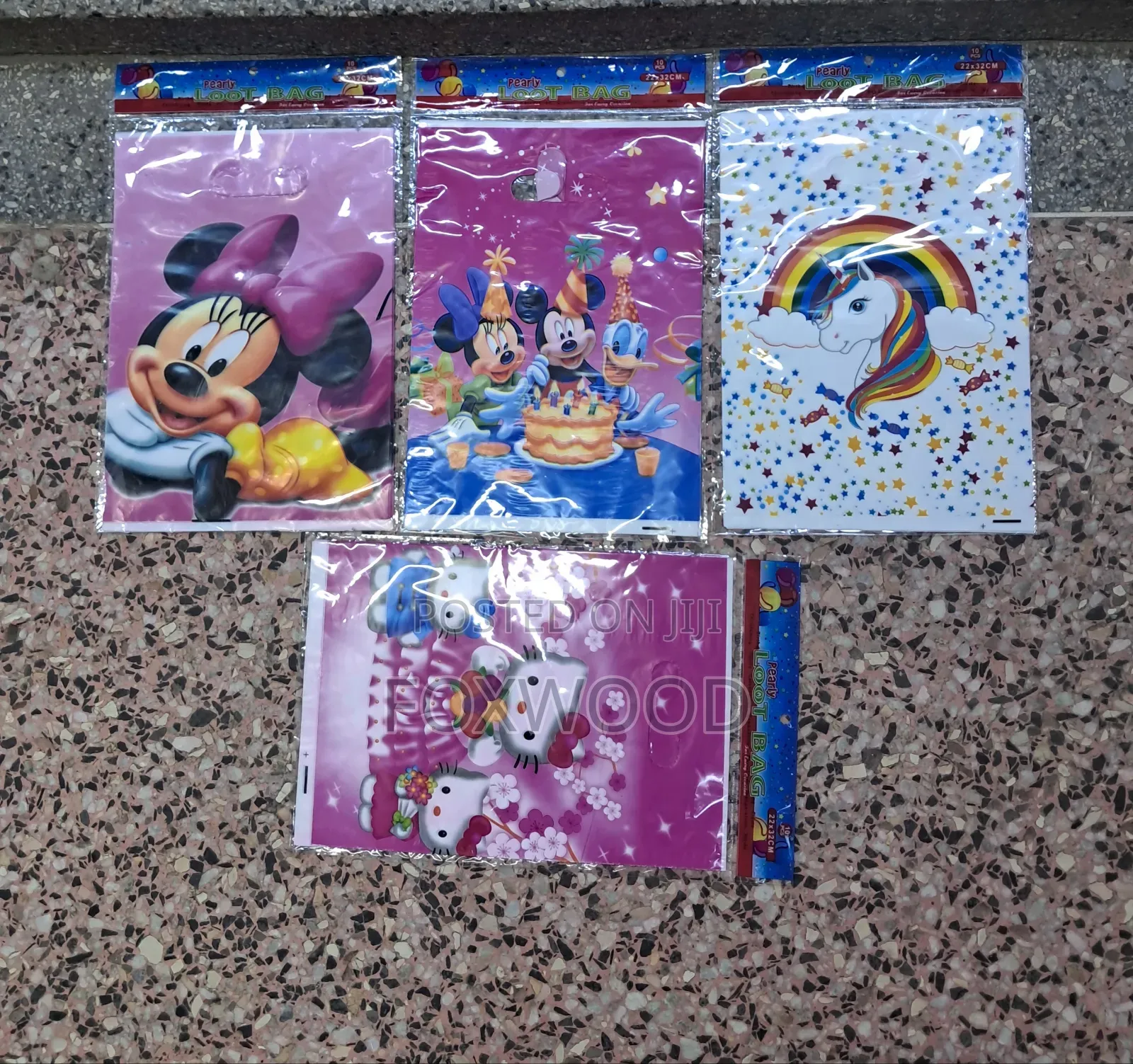 Birthday Party Gifts Snack Bag 10pcs