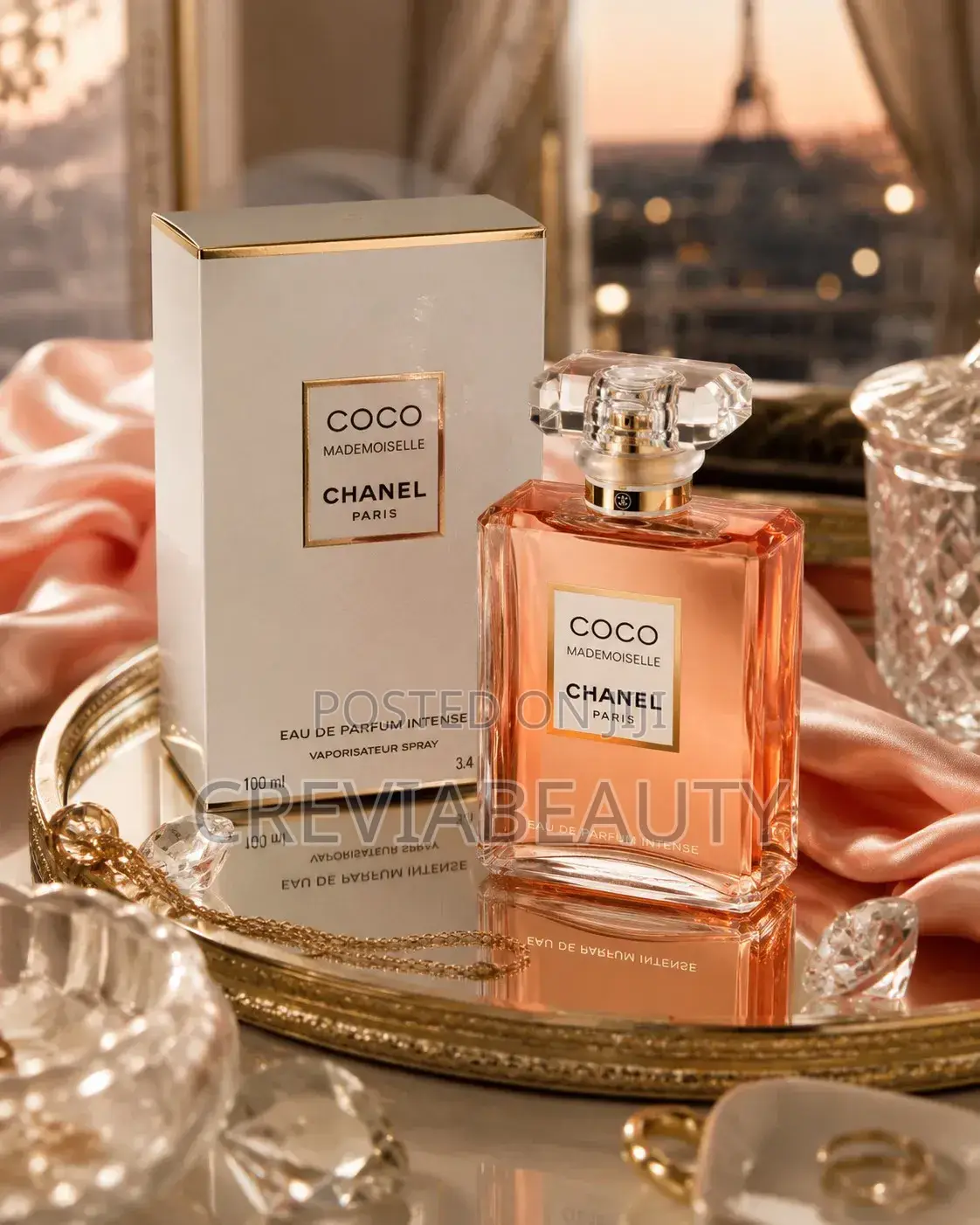 Chanel Coco Mademoiselle Edp Intense 100ml