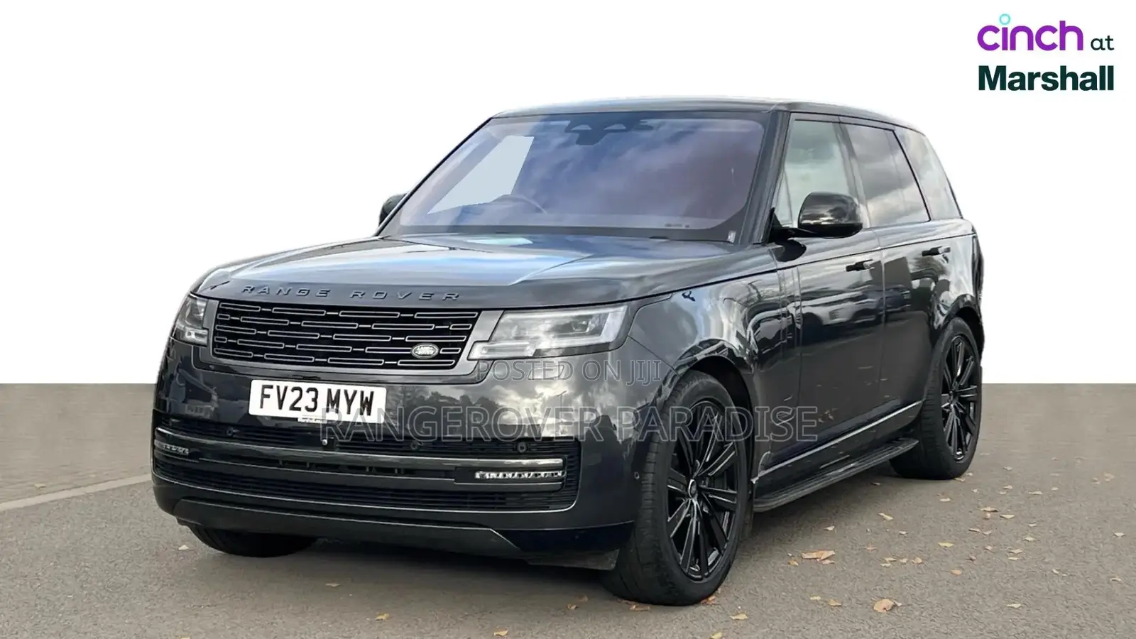 Land Rover Range Rover 2023 Black