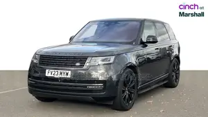 Land Rover Range Rover 2023 Black