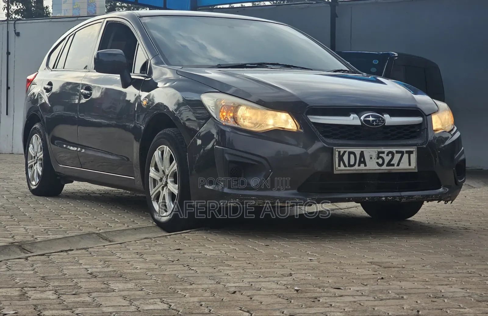 Subaru Impreza 2013 Gray