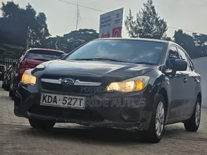 Subaru Impreza 2013 Gray