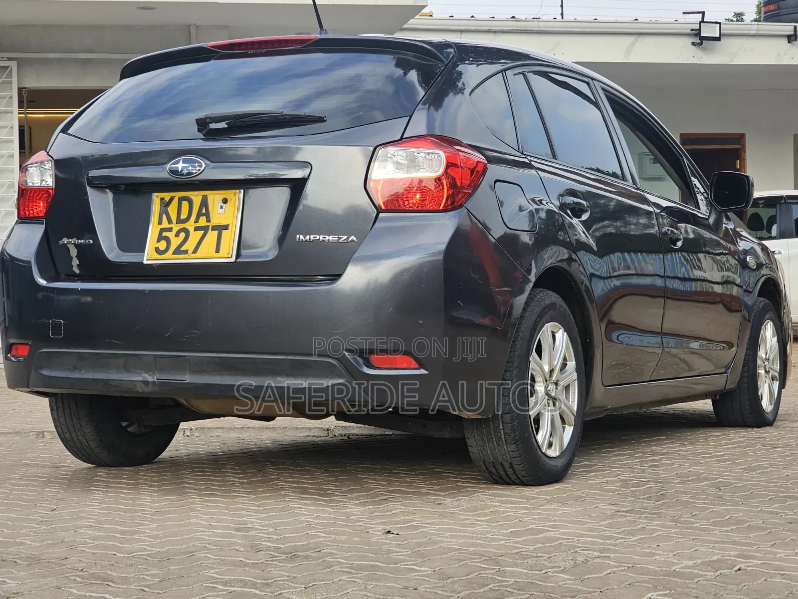 Subaru Impreza 2013 Gray