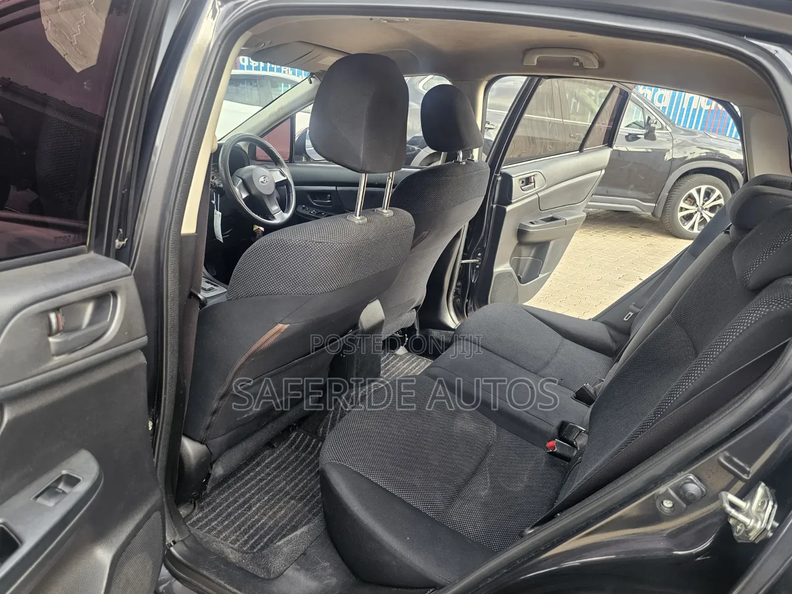 Subaru Impreza 2013 Gray