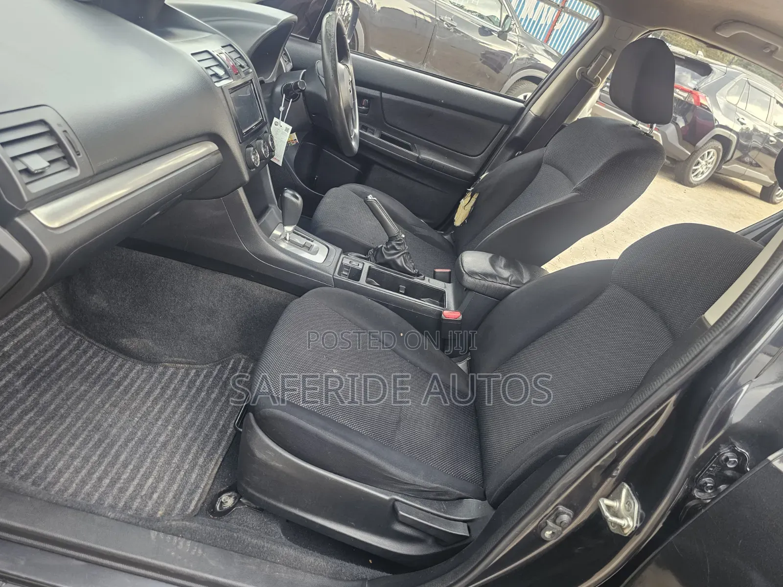 Subaru Impreza 2013 Gray