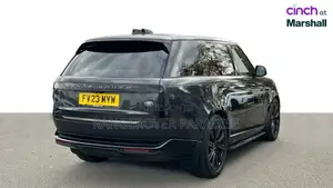 Land Rover Range Rover 2023 Black
