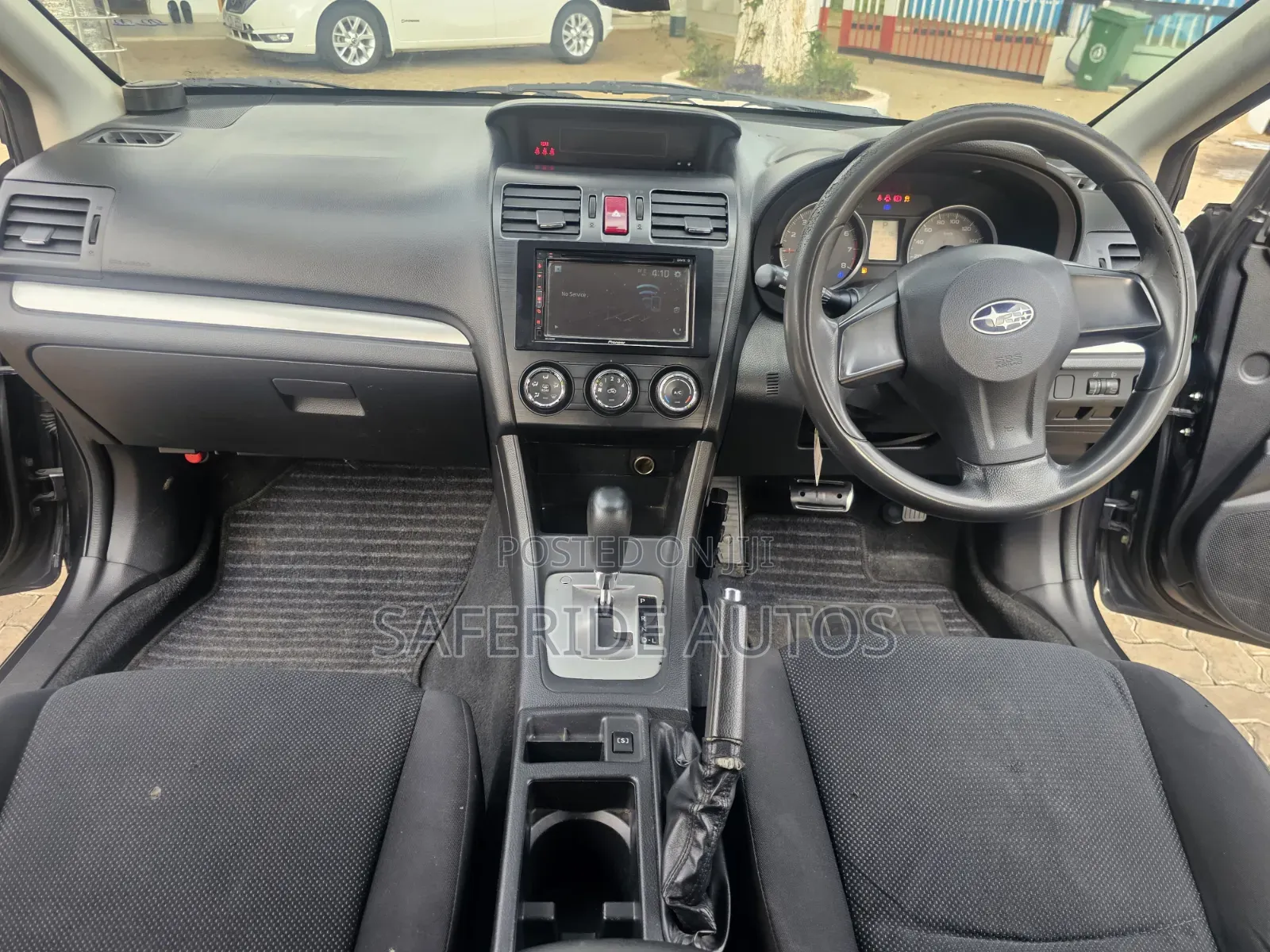 Subaru Impreza 2013 Gray