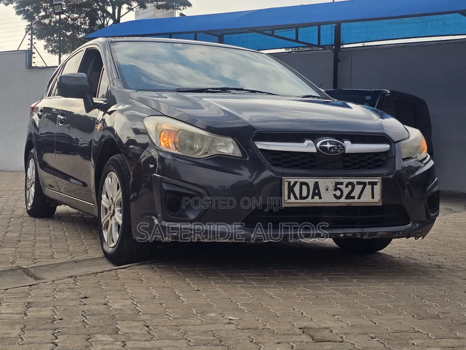 Subaru Impreza 2013 Gray
