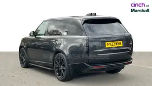 Land Rover Range Rover 2023 Black