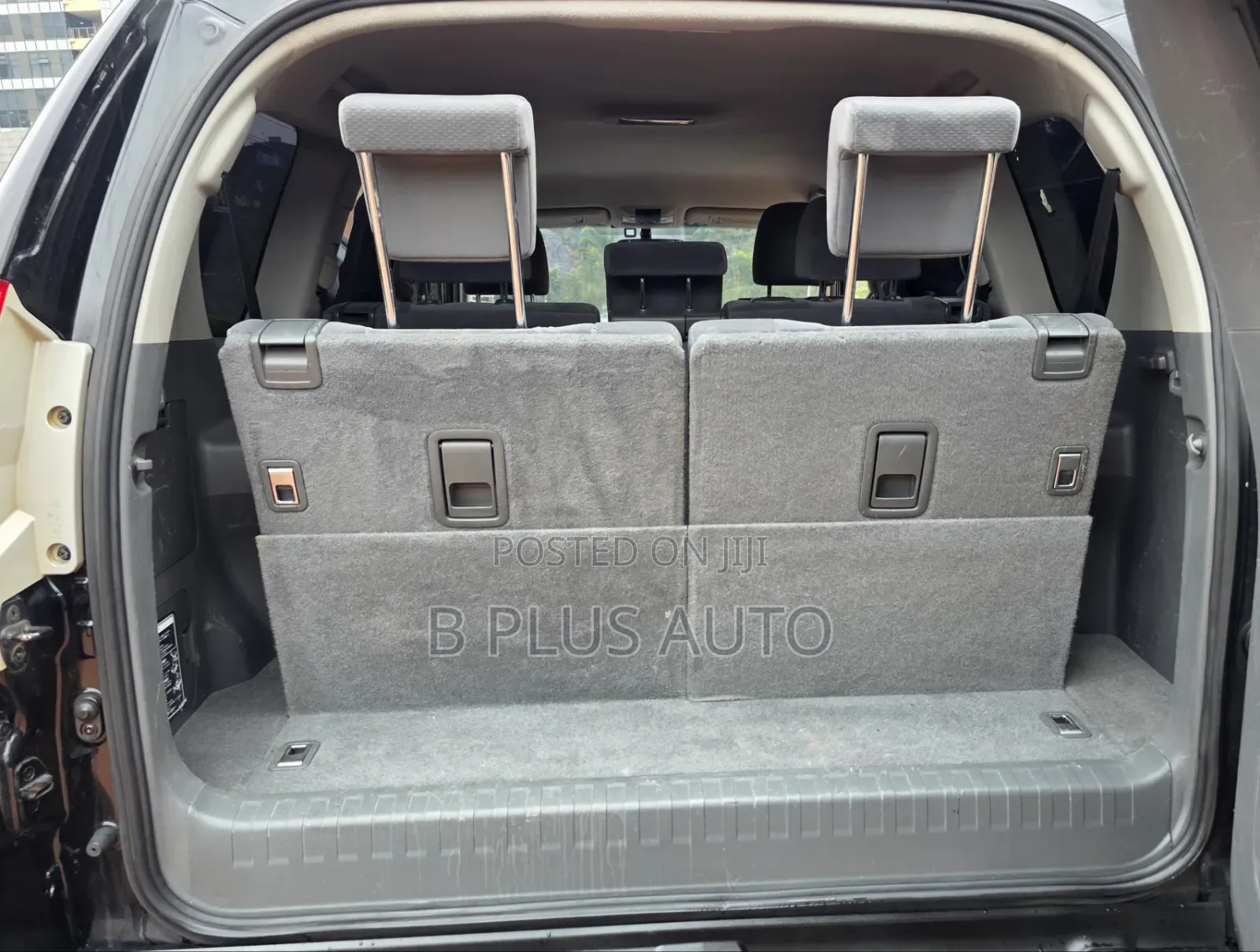 Toyota Land Cruiser Prado 2012 Black