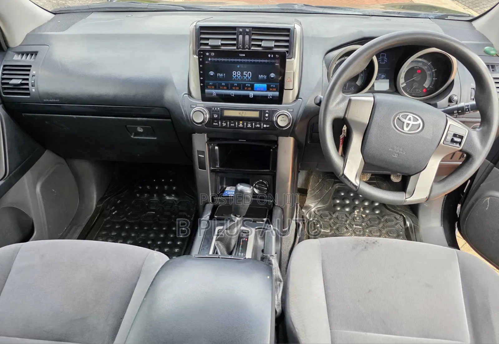 Toyota Land Cruiser Prado 2012 Black