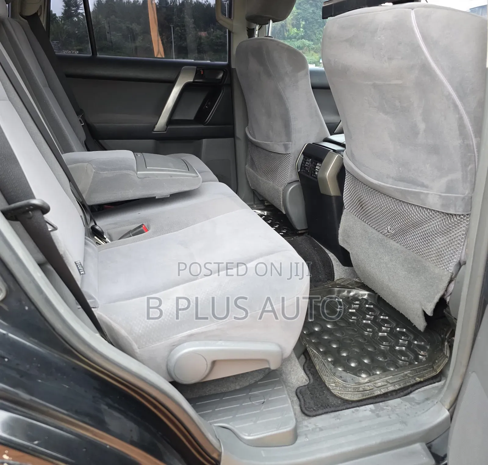 Toyota Land Cruiser Prado 2012 Black