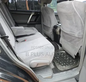 Toyota Land Cruiser Prado 2012 Black