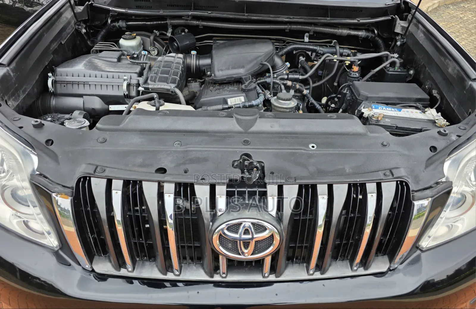 Toyota Land Cruiser Prado 2012 Black